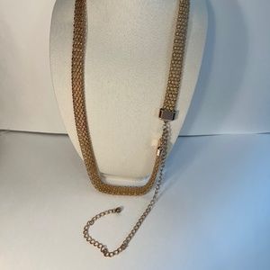 Gold Adjustable Belt